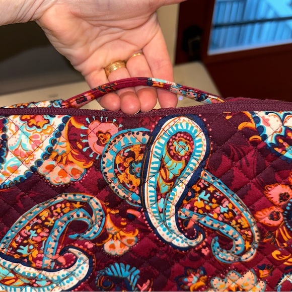 Vera Bradley Paisley Jamboree Travel Set - Picture 9 of 16